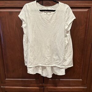 White Talulah top sz M